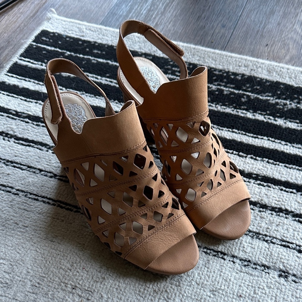 Vince Camuto Cutout Heels